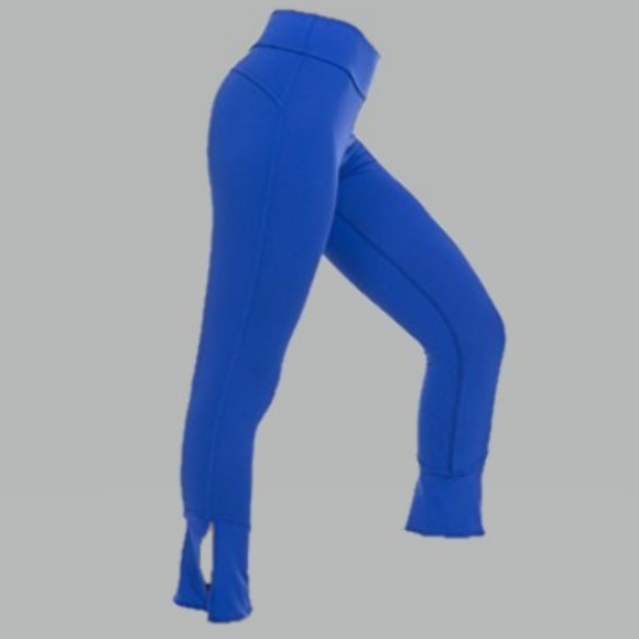 RUNNING GIRL Flare Capri Yoga Pant Bootcut Legging - Picture 2 of 4